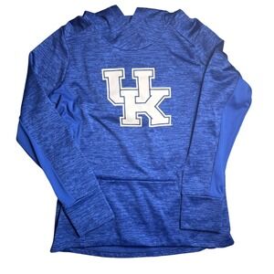 Fanatics University of Kentucky Blue Graphic Hoodie Size Women's‎ Small (est)